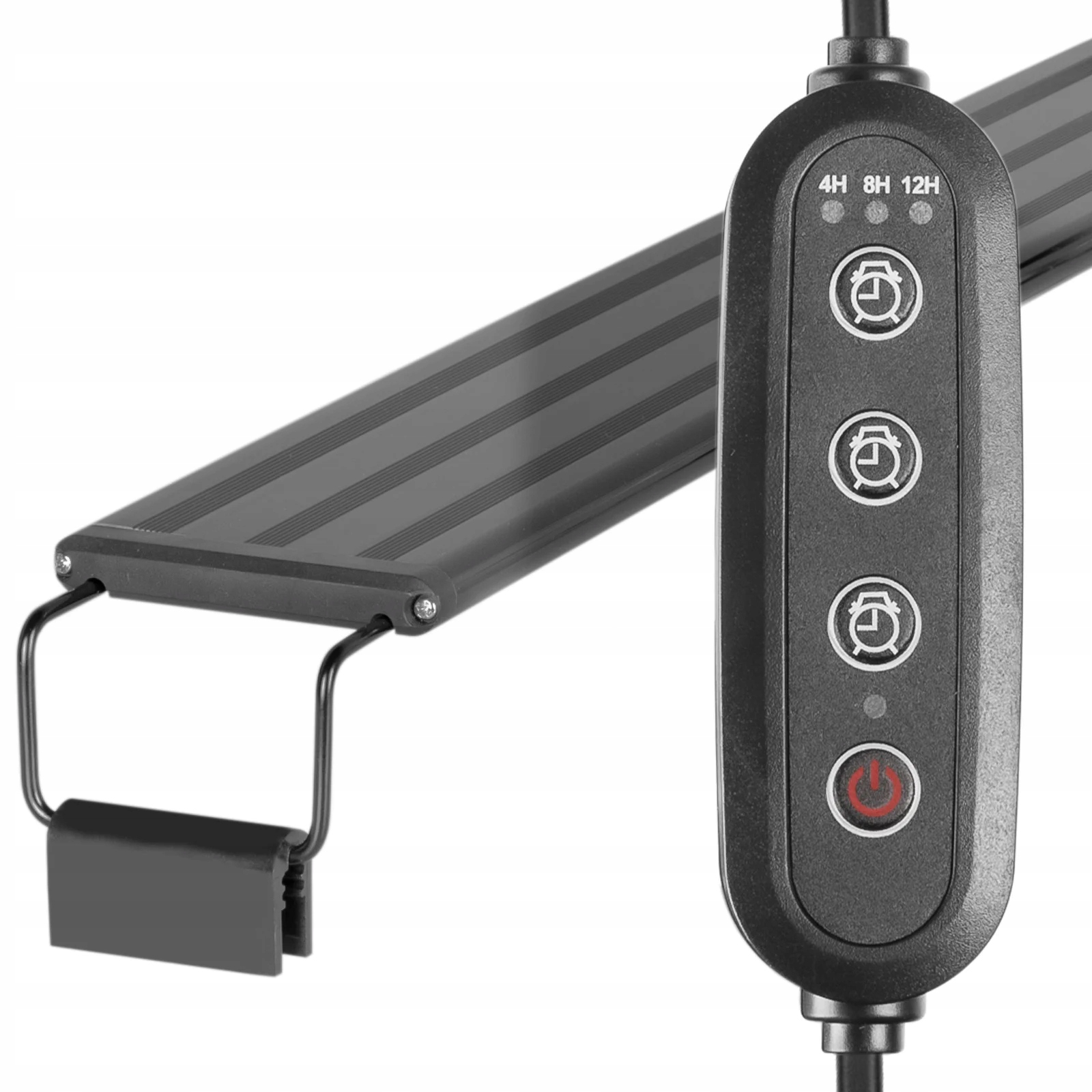 Led Lampa Terárium 70 CM Časový Programátor Rostliny Plazi Obojživelníci Fotosyntéza