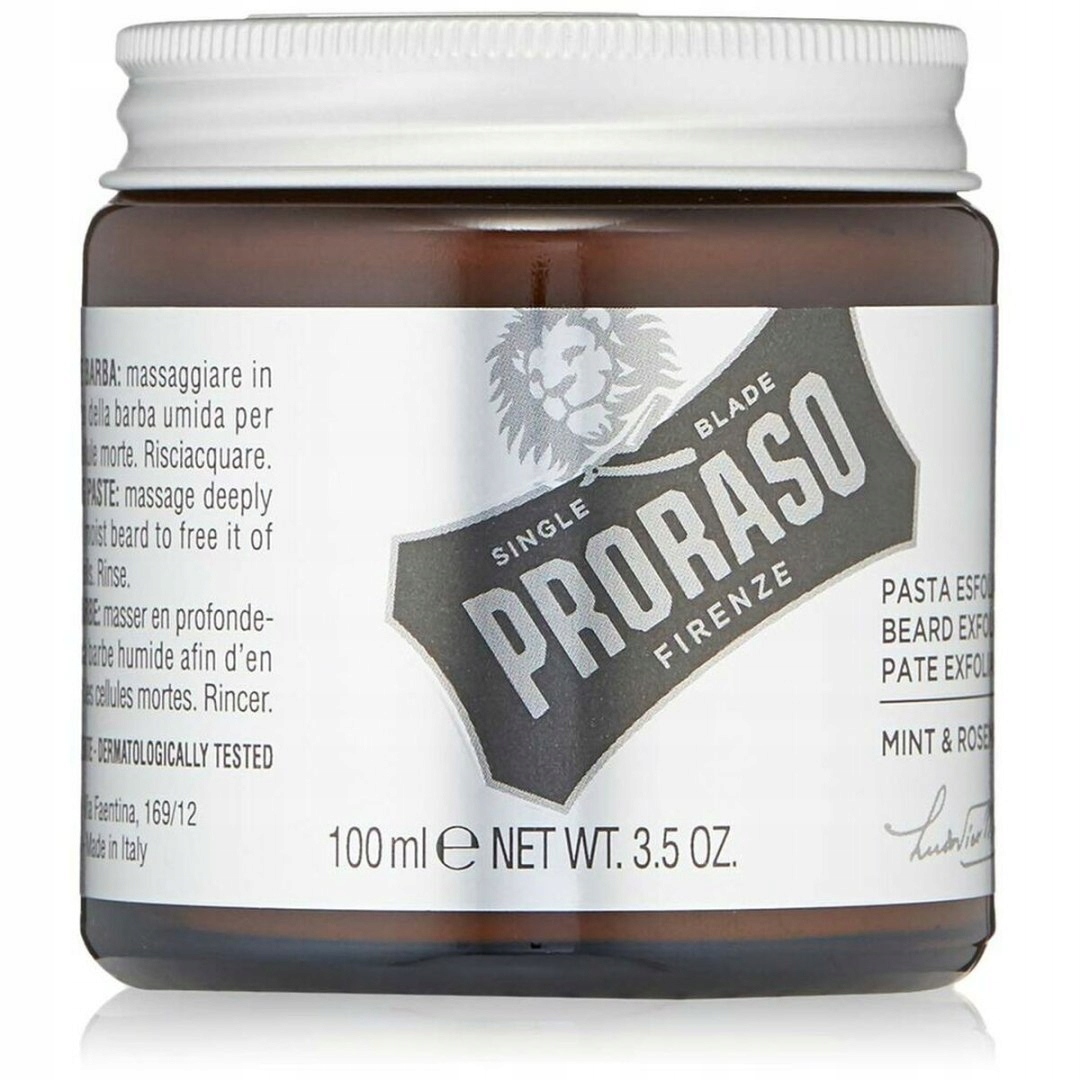Peeling na obličej Proraso 400803 Vousy/Vousy