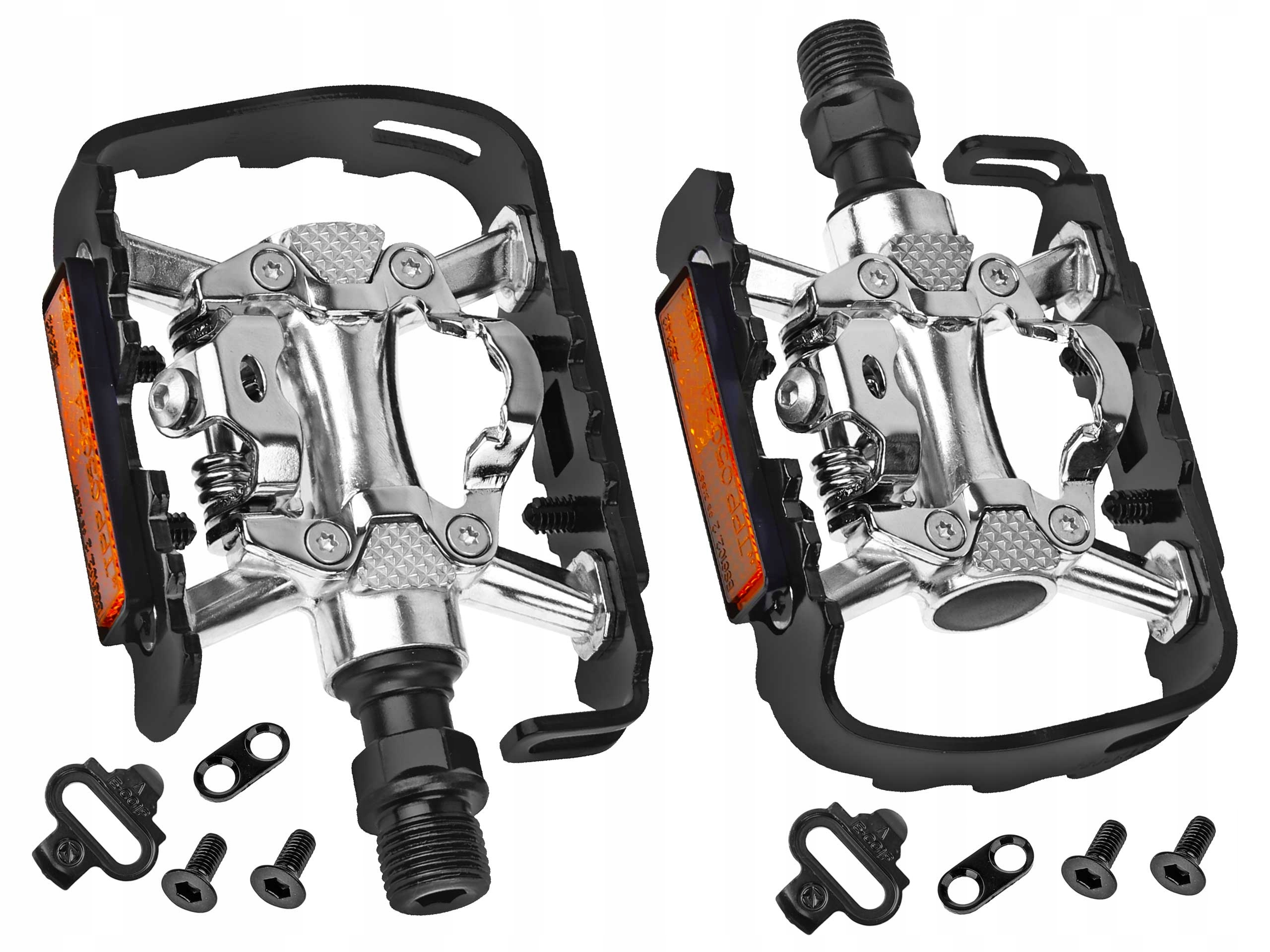 PEDAŁY SPD Platforma NECO MD201 Z BLOKAMI