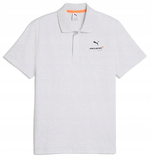 Polokošile McLaren F1 Small Logo Šedá vel. L