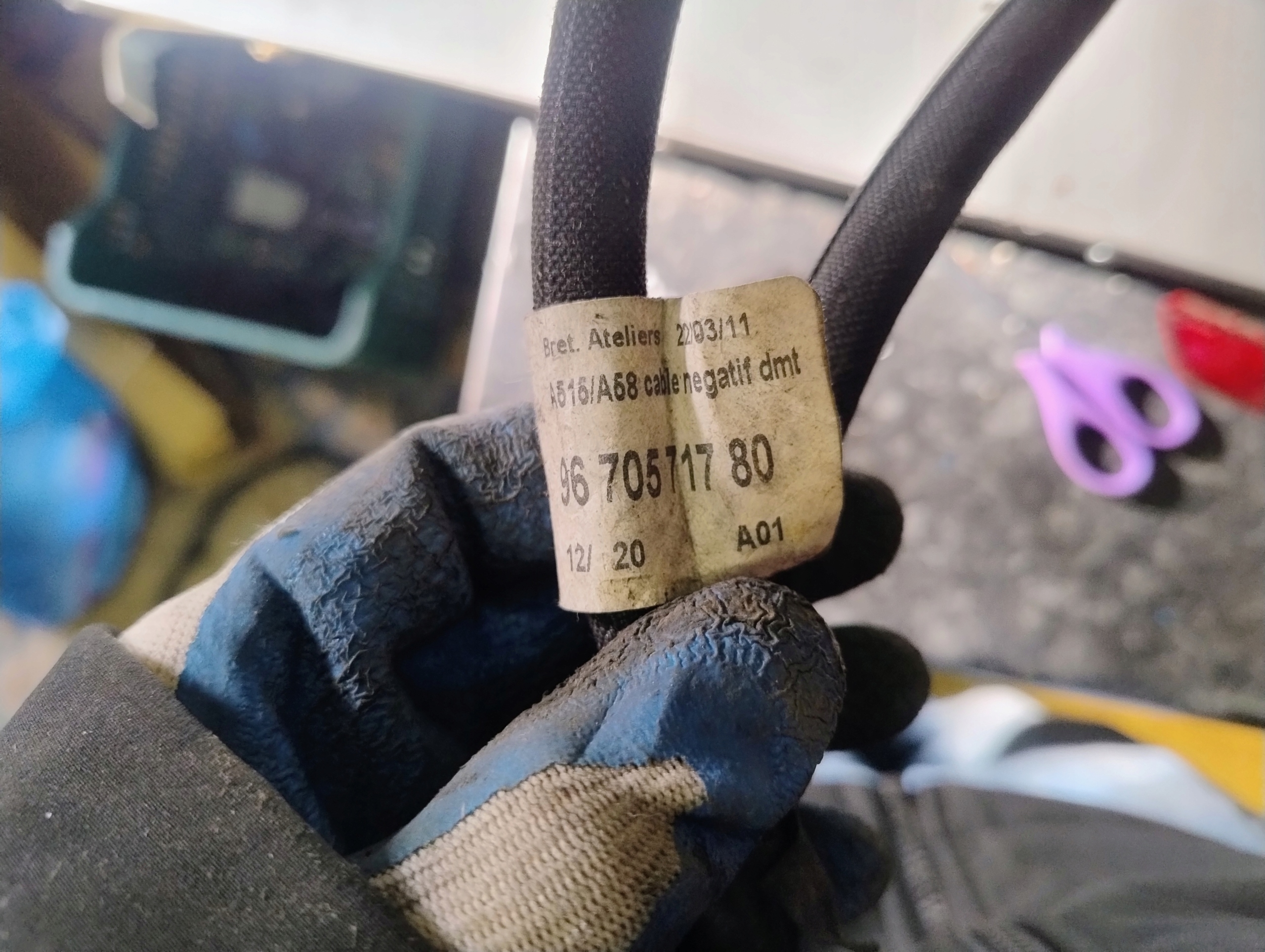 prijenos kondensatora modulu start stop peugeot 9670571780