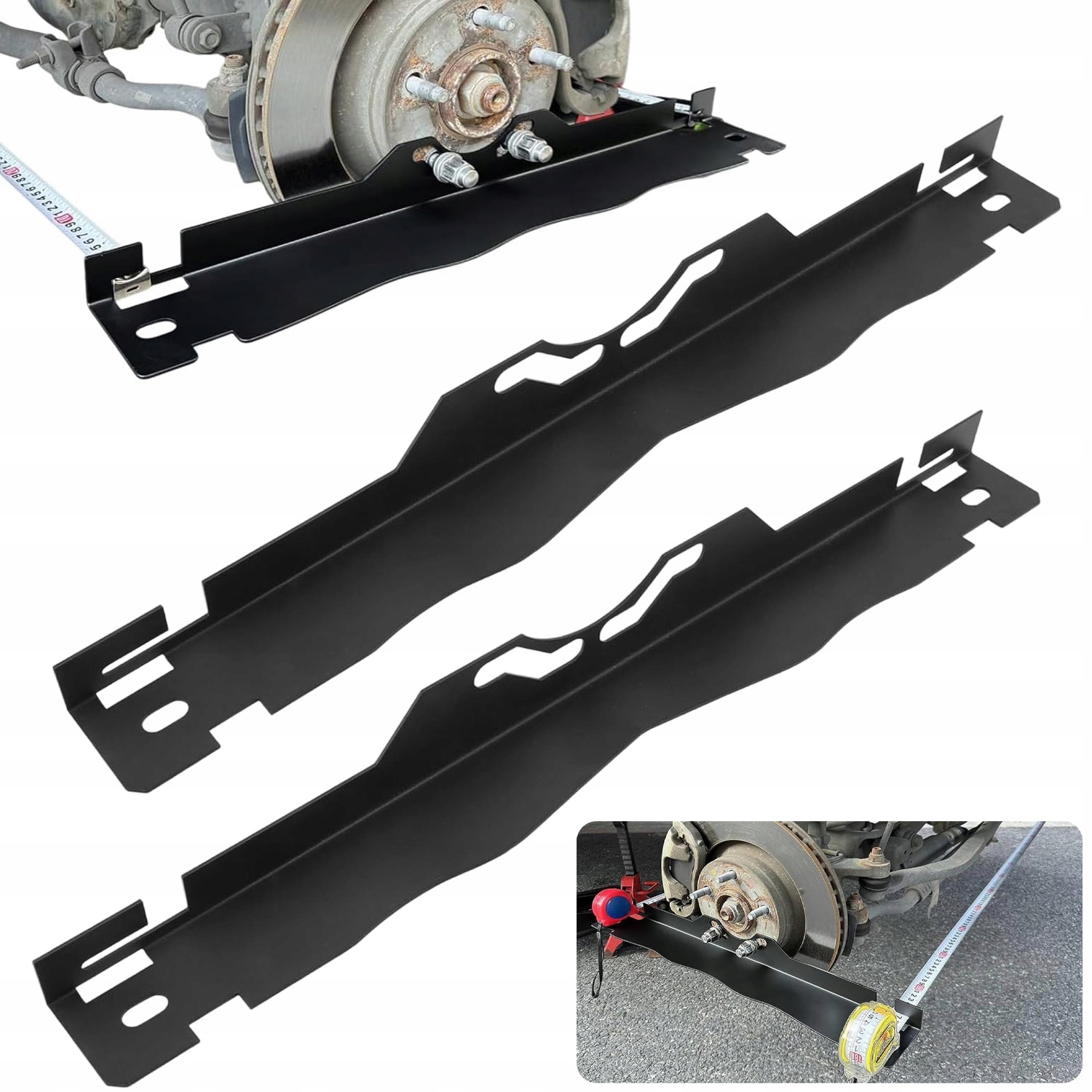 Przyrząd Do Ustawiania Zbieżności Kół Zestaw Narzędzi Precyzyjny Trwały