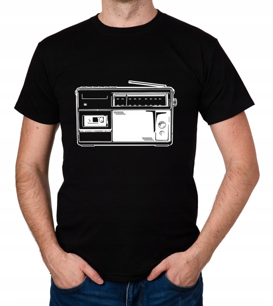 

koszulka Radiomagnetofon prezent