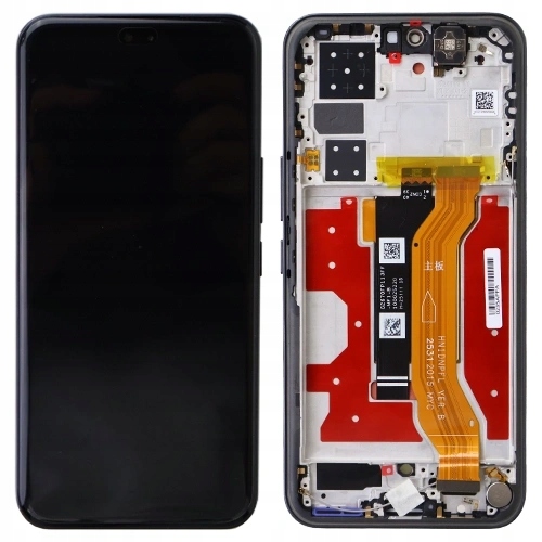 Originální LCD Amoled Displej S Rámečkem, Honor 400 Pro Černý