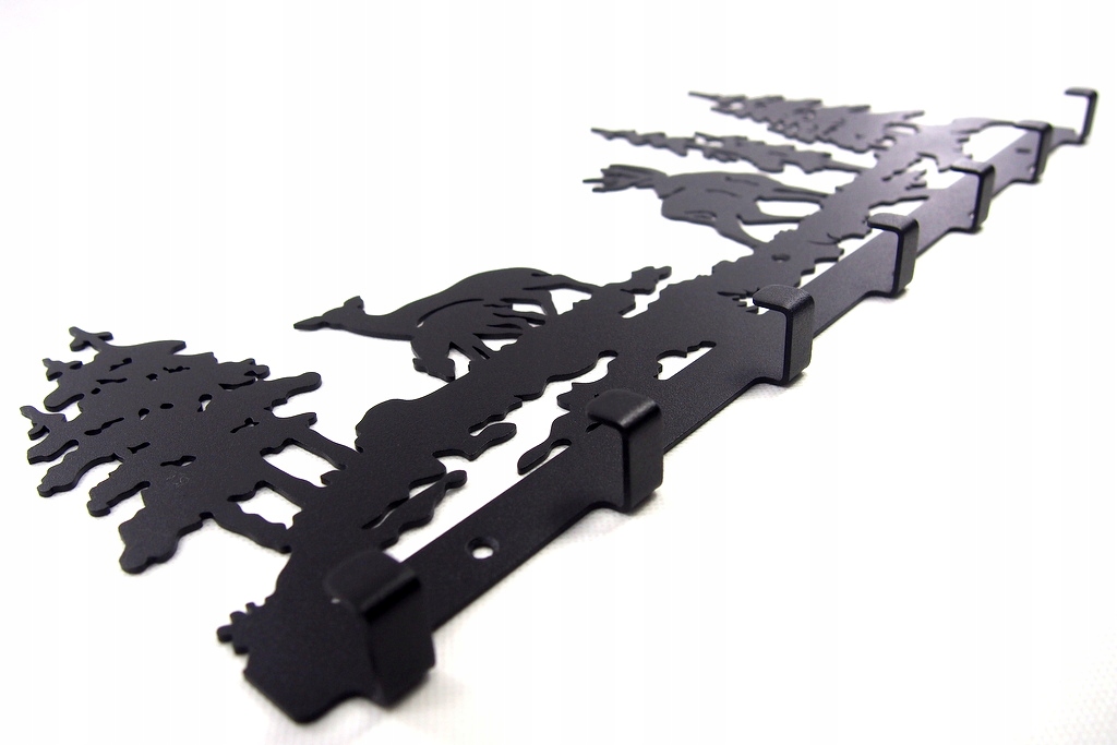 Wieszak ścienny na ubrania klucze JELEŃ HUBERTUS Marka BestforHome