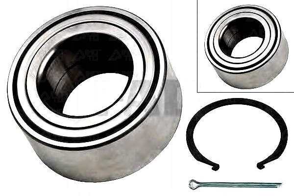 Sada Ložiska Kola Fag 8929 VKBA6812 R18413