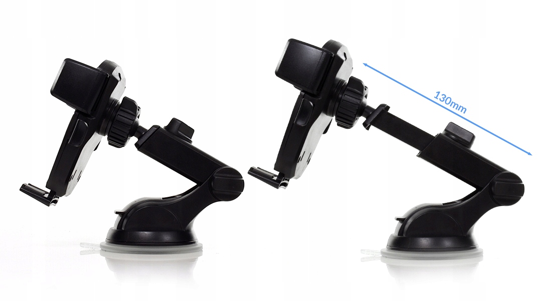 AUTOMATYCZNY UCHWYT SAMOCHODOWY DO TELEFONU SZYBY Marka Webski