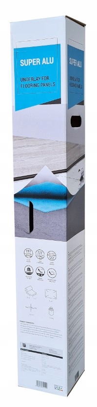 Podkład NA OGRZEWANIE Podłogowe opór 0.006 - 8m2 Marka Korner