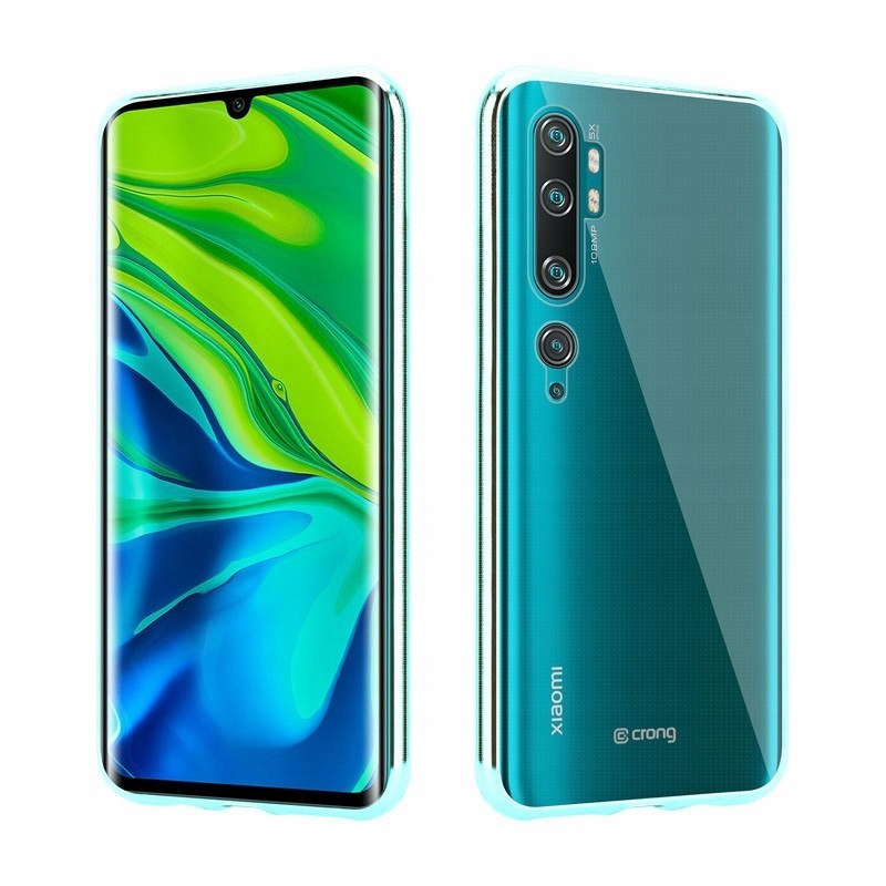 

Crong Crystal Slim Cover Etui do Mi Note 10 Pro