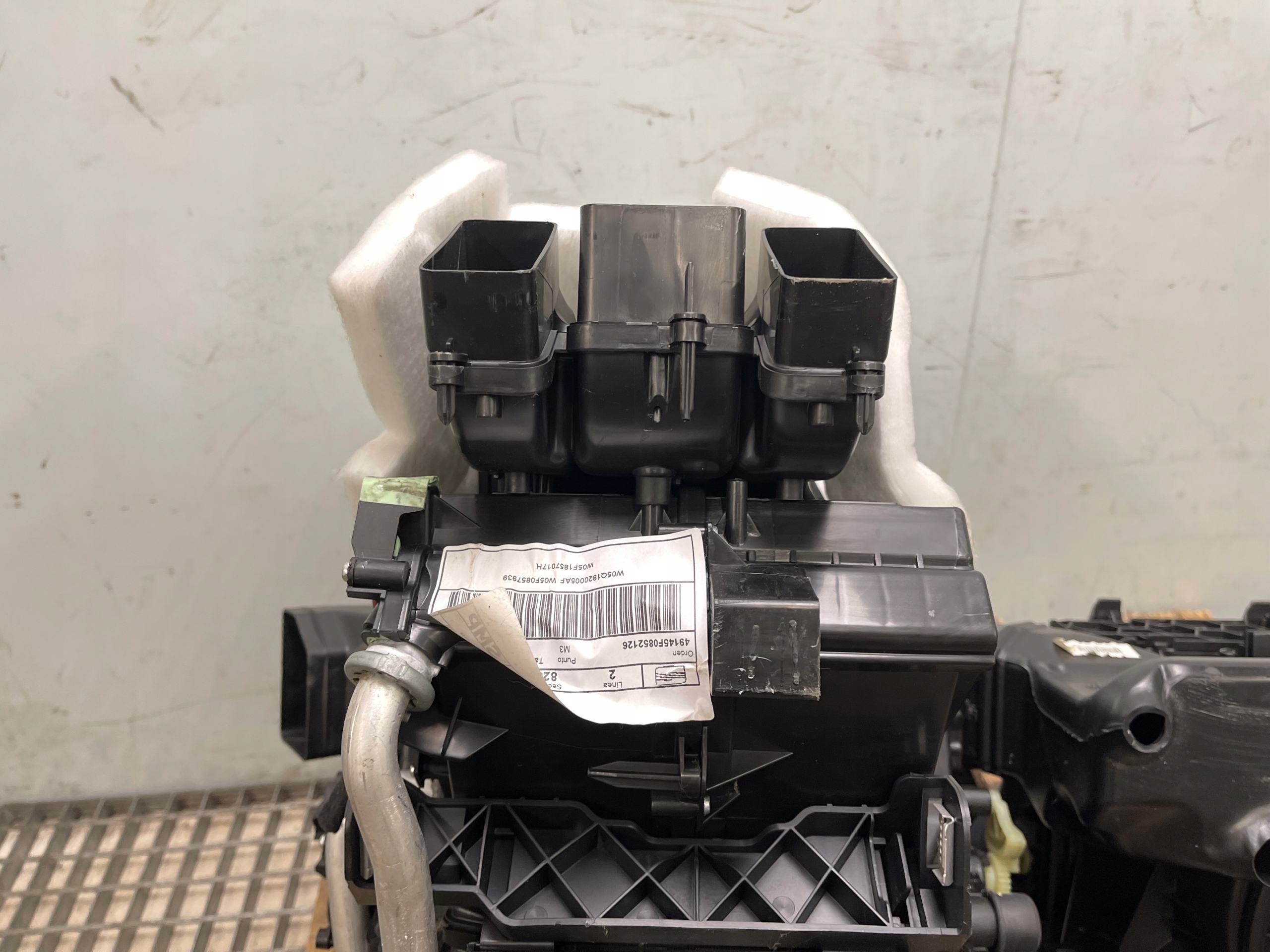 heater VW GOLF VII SEAT LEON III 3 1.6 TDI complete 5Q1820005AF