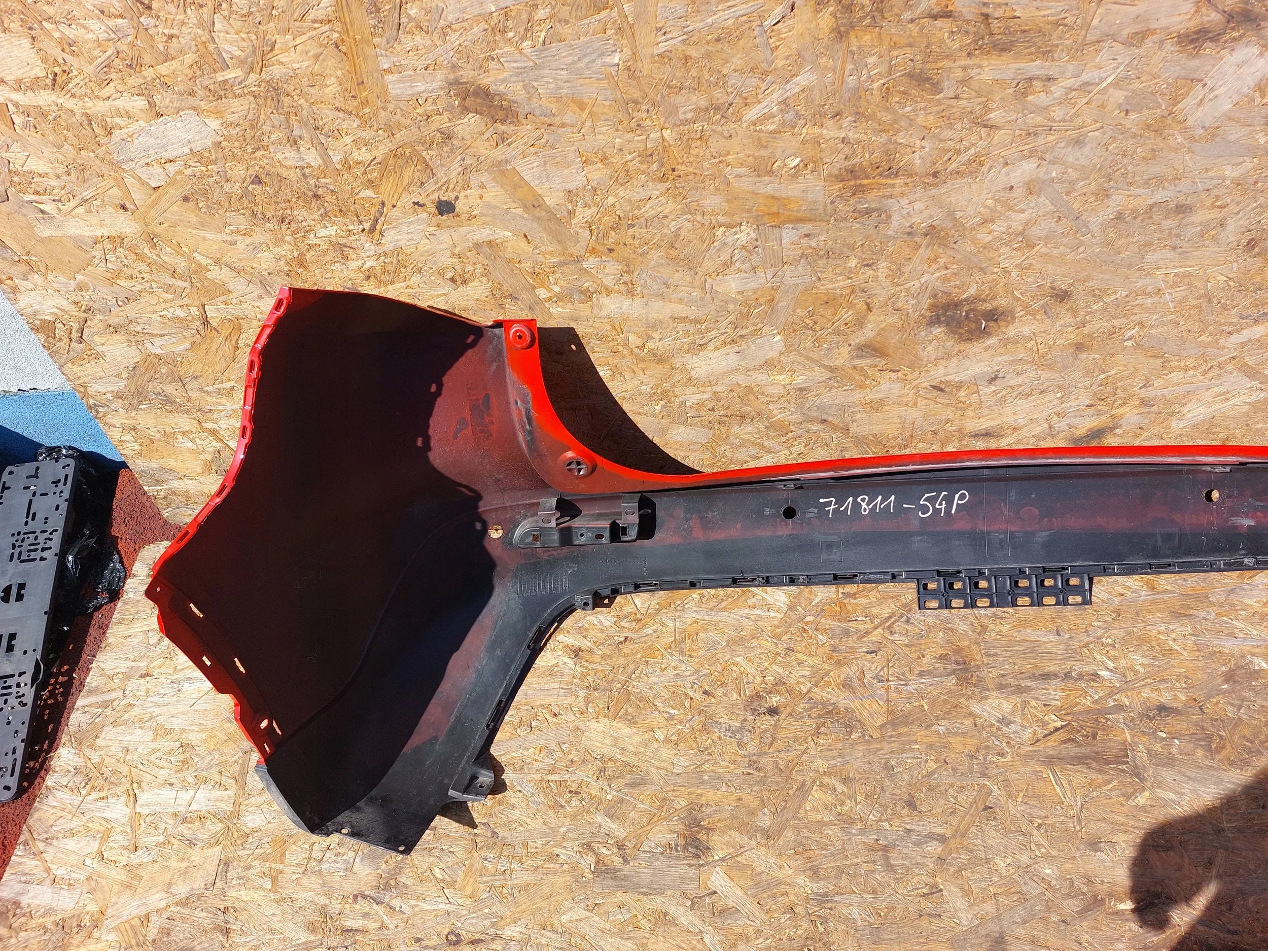 bumper rear part 71811-54P Suzuki Vitara 15-18
