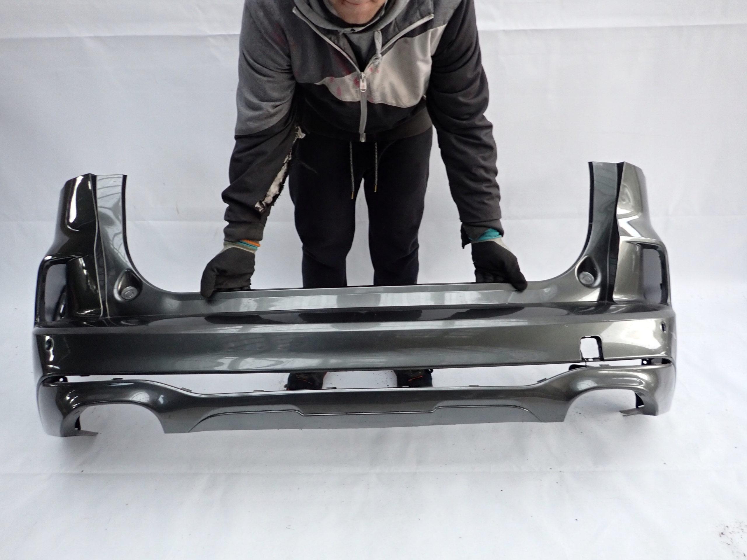FORD KUGA III MK3 ST-LINE 19- bumper rear part rear 6PDC