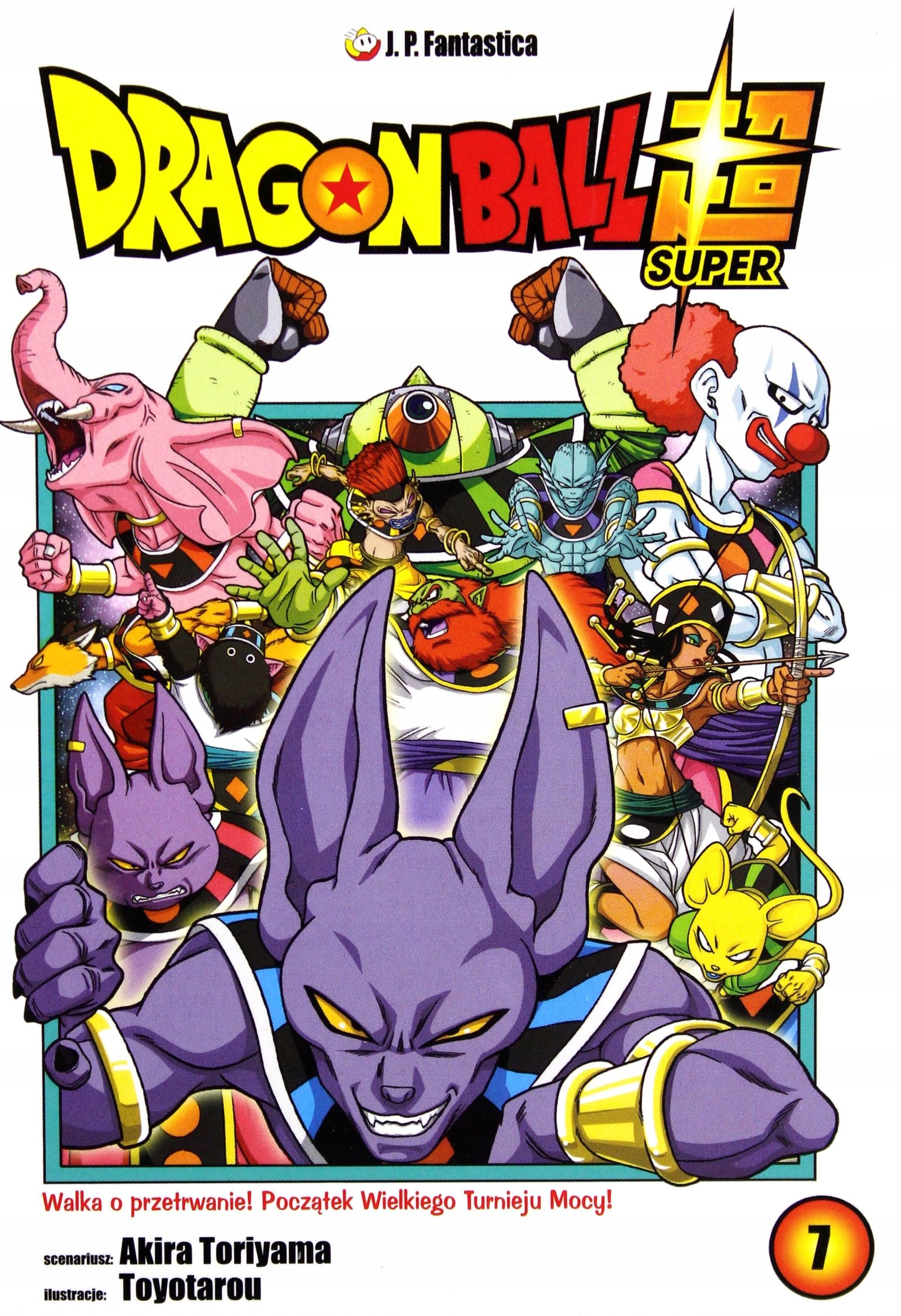 

Dragon Ball (tom 7) Akira Toriyama (komiks