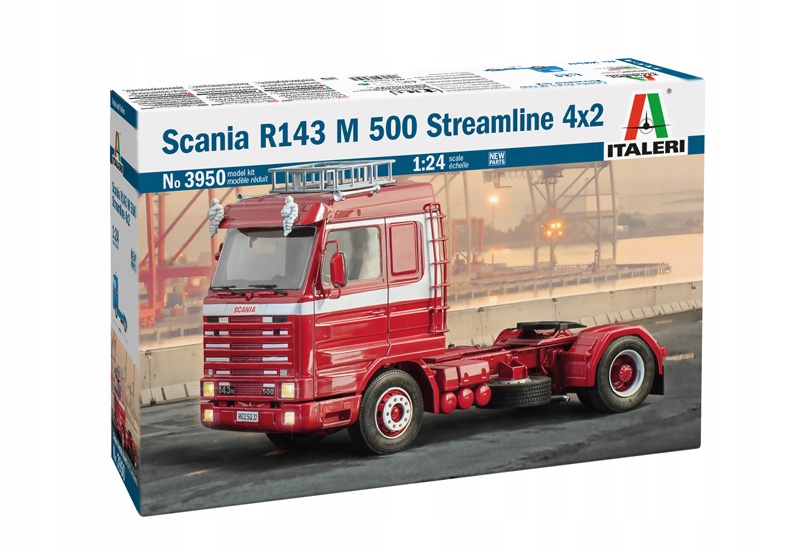 Italeri 3950 1/24 Scania R143 M500 Streamline 4x2