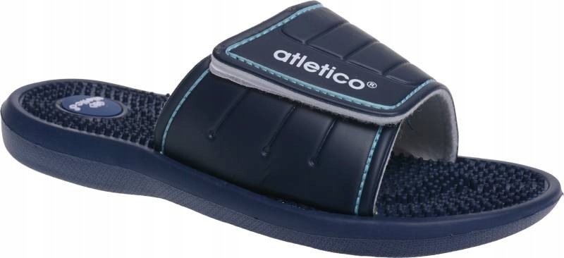 

Klapki Damskie Fakir Z Kolcami Basenowe Rzep gra39