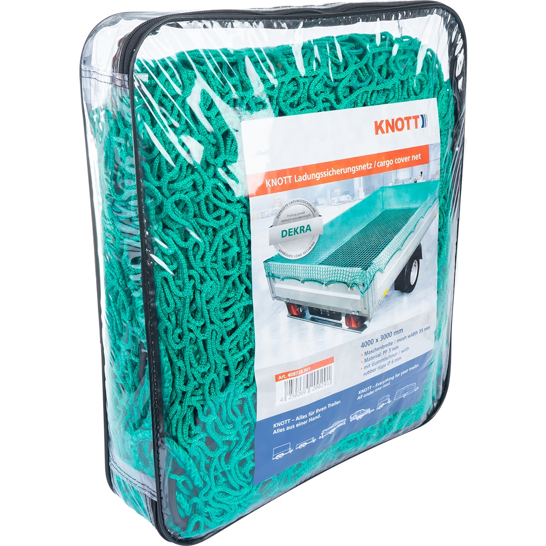 Siatka zabezpieczająca z gumą KNOTT 3000x4000
