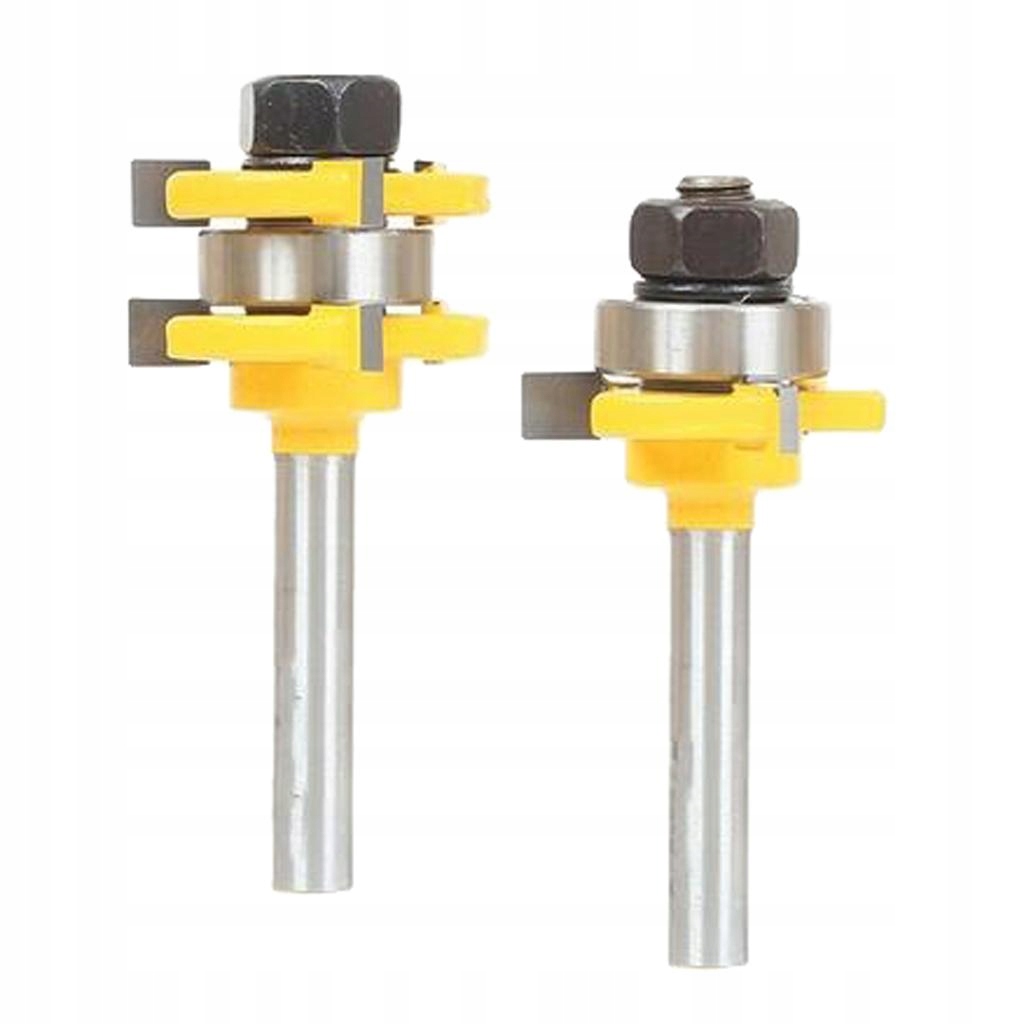 2 . Zestaw frezów z piórem i wpustem 8 mm Zestaw Kod producenta Elodio