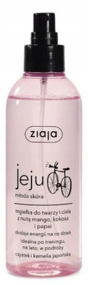 ZIAJA JEJU MGIEŁKA DO TWARZY I CIAŁA 200ML