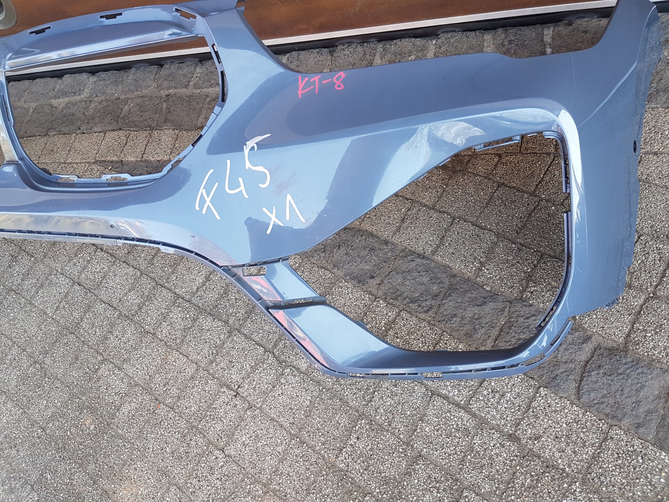 front bumper BMW X1 F48 LCI
