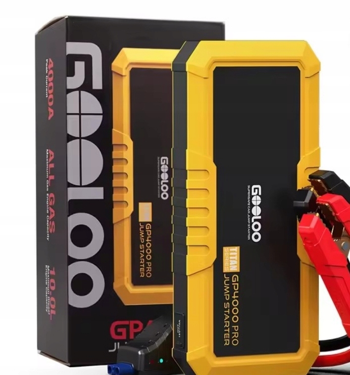 Booster rozruchowy GOOLOO GP4000 PRO 4000 A 26800 mAh