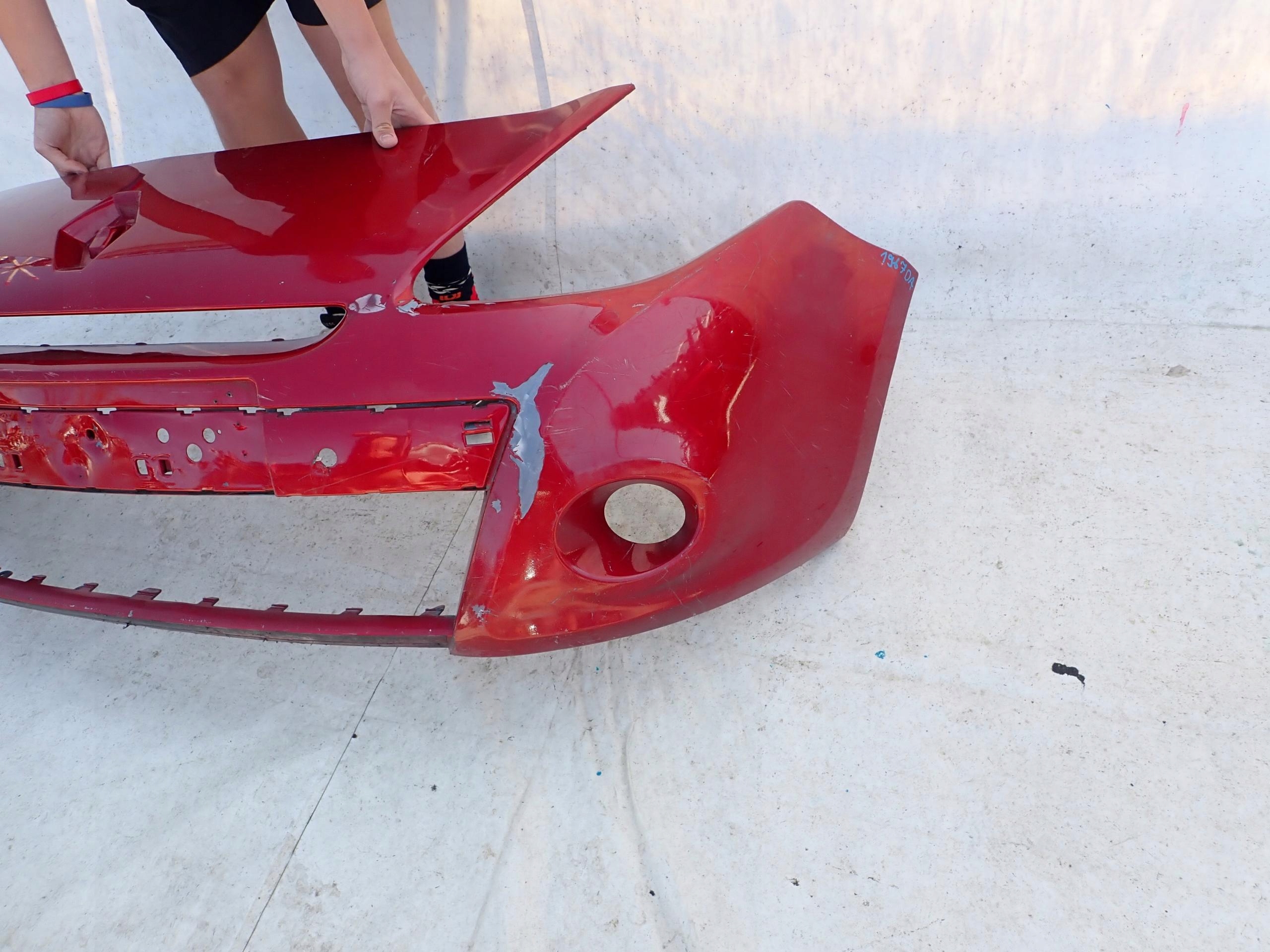 RENAULT CLIO III 195 LIFT 09- bumper front