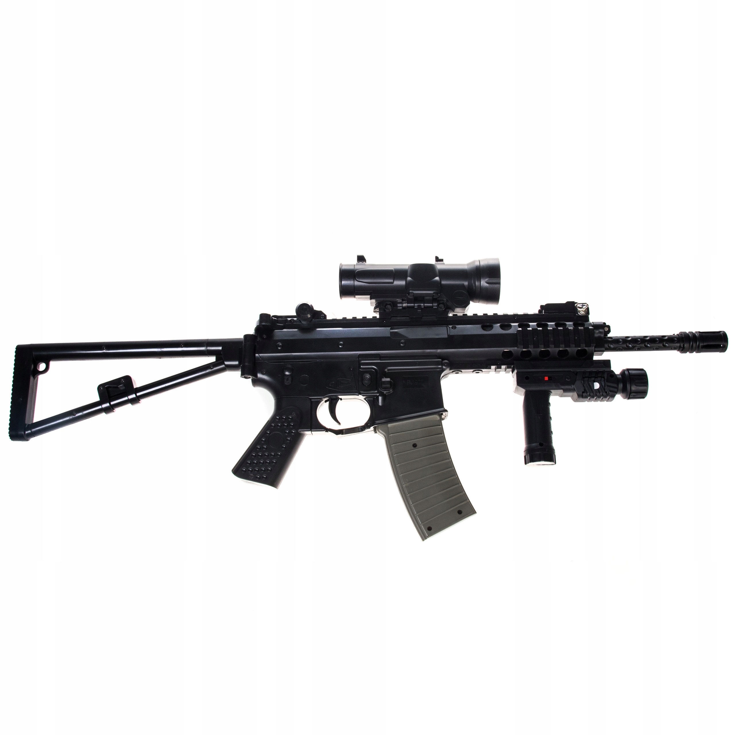 KARABIN MASZYNOWY SNAJPERSKI LUNETA LASER KULKI karabin na kulki Rodzaj karabiny