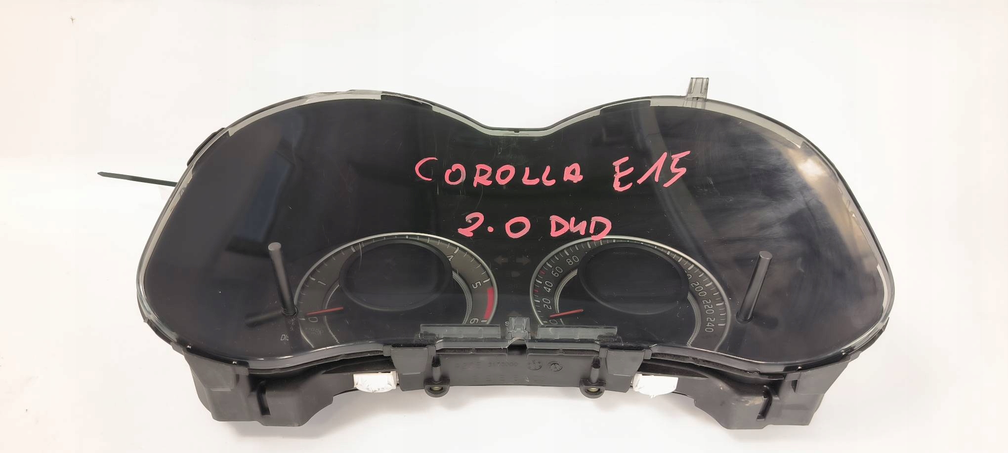 dials clock 83800-02P92 TOYOTA COROLLA E15