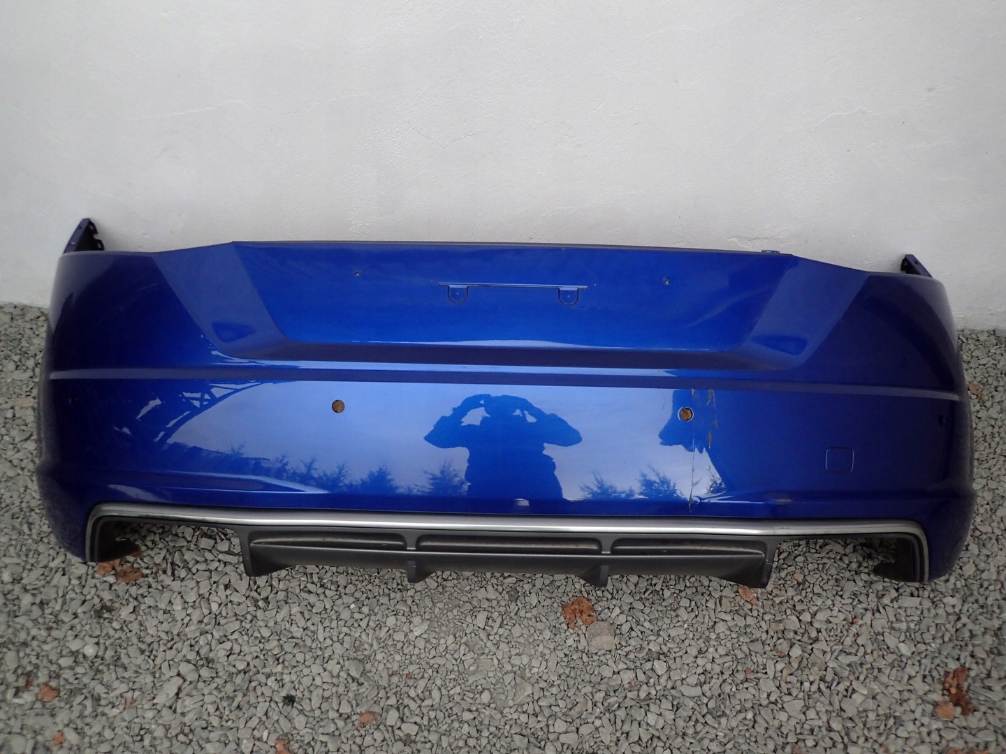 bumper rear part rear AUDI TTS TT S 8S 2014-2019R