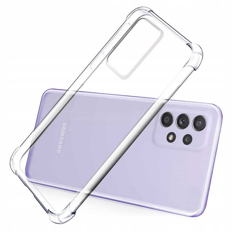 

Etui Pancerne Ashock Do Samsung A52 Szkło