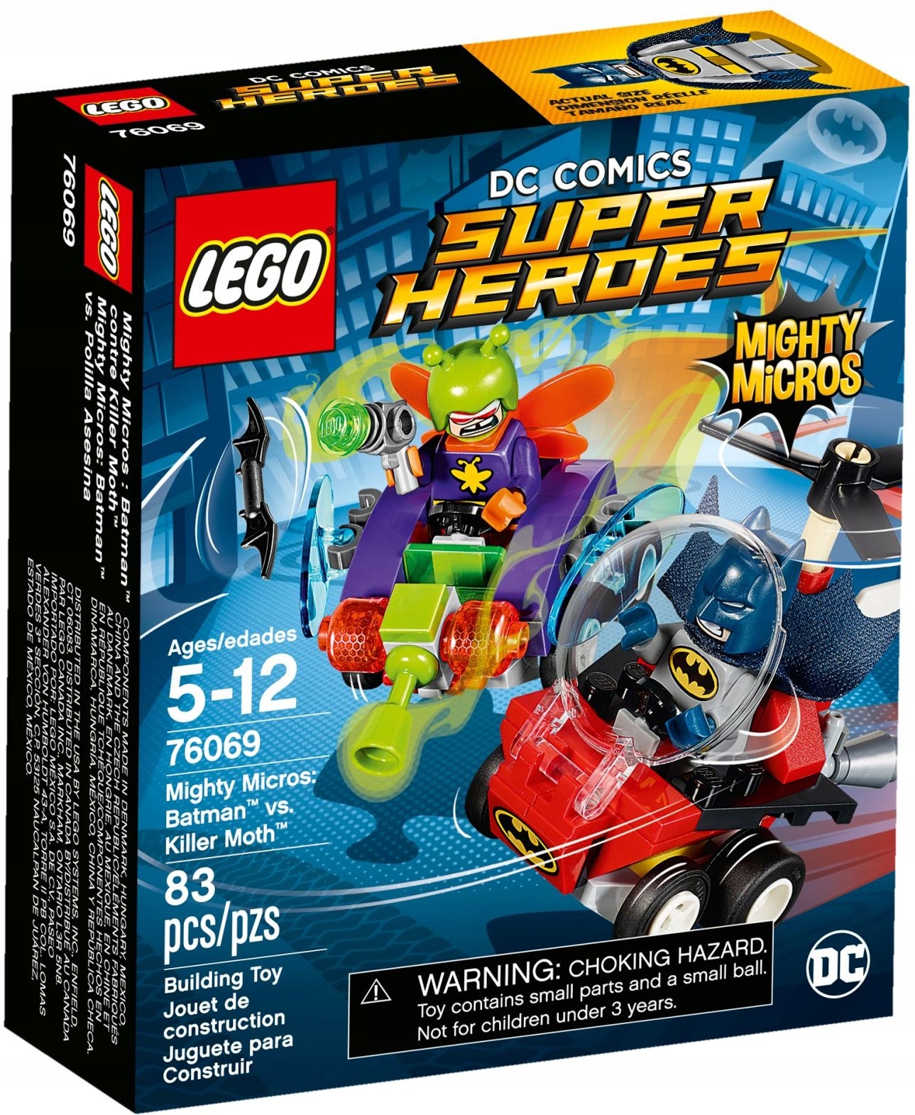 Lego Heroes 76069 Batman Kontra Killer Moth