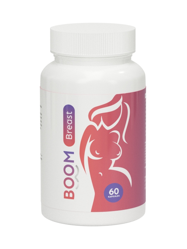 BoomBreast Serum tabletki na powiększenie piersi 60 szt