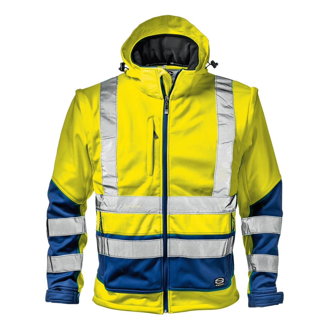 

Odblaskowa Kurtka Robocza Bhp Sirsafety It r.XL