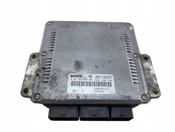 RENAULT LAGUNA II 1.9 DCI control unit of the engine 8200309316