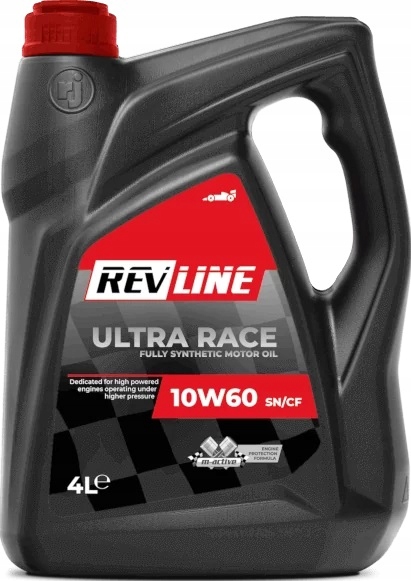 

Olej Silnikowy Revline Ultra Race 10W60 4L MActive