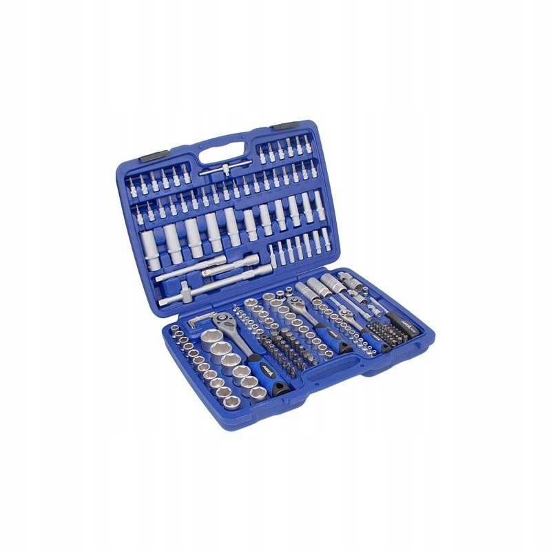 Nástrčné Kľúče 1/4''+3/8''+1/2'' 179 Ks