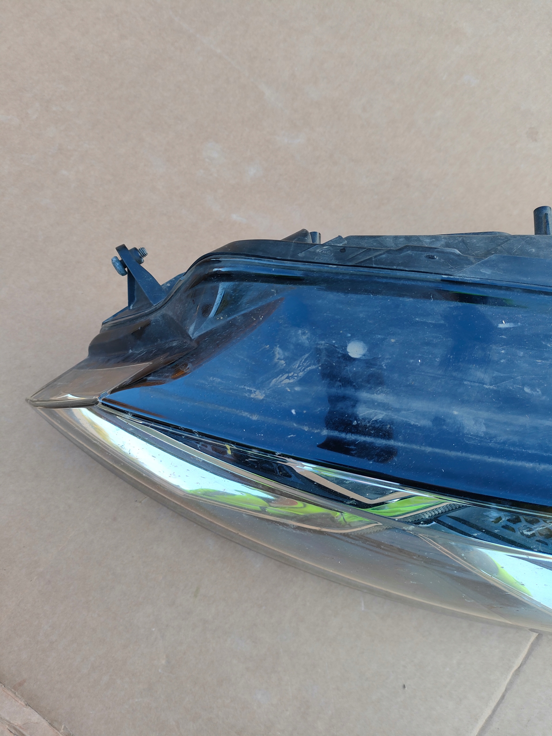 VW GOLF VII 7 LIFT light left front FULL LED original OE 5G1941035