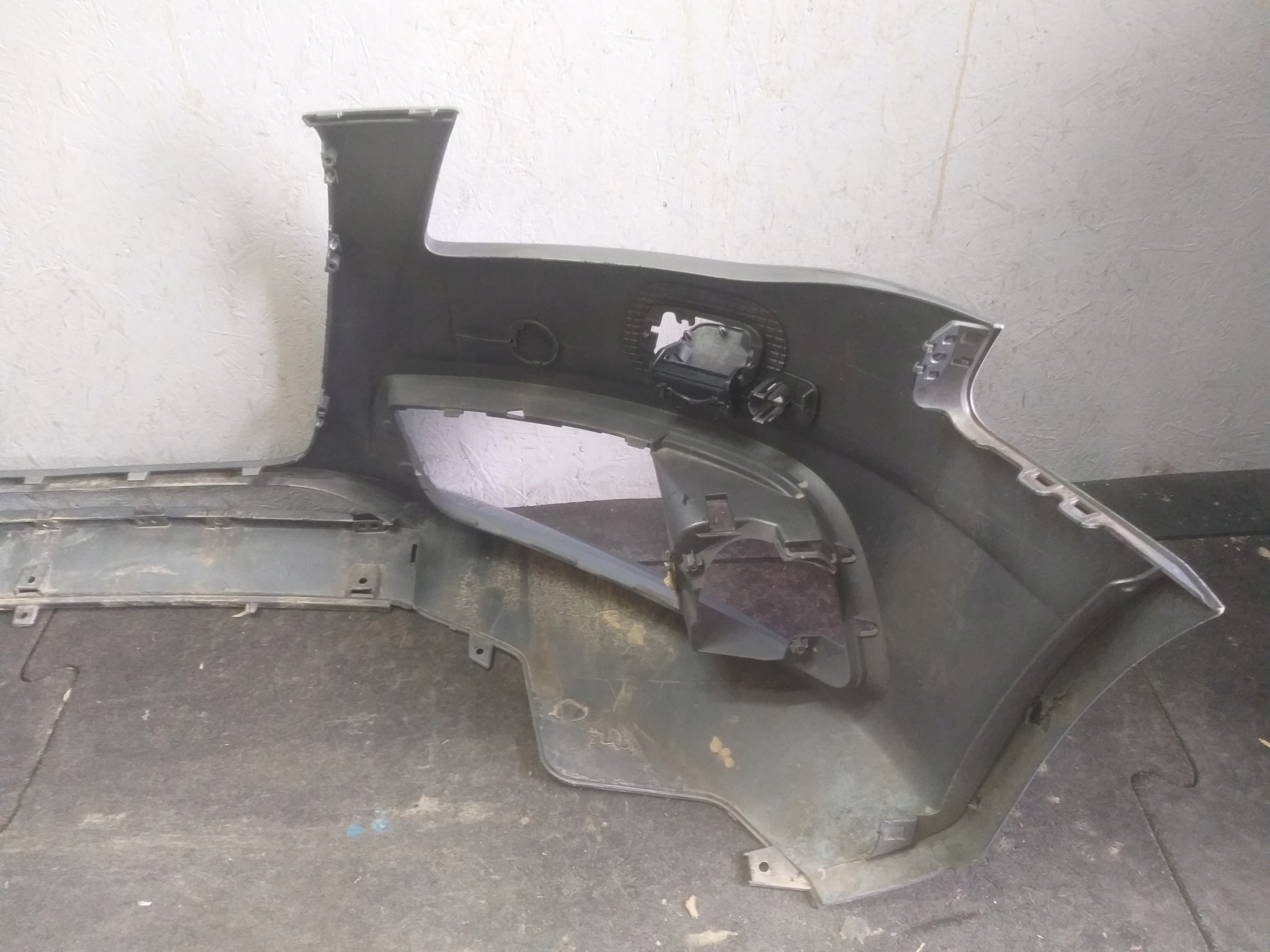bumper front AUDI A4 B8 08-12 8K0 S-LINE
