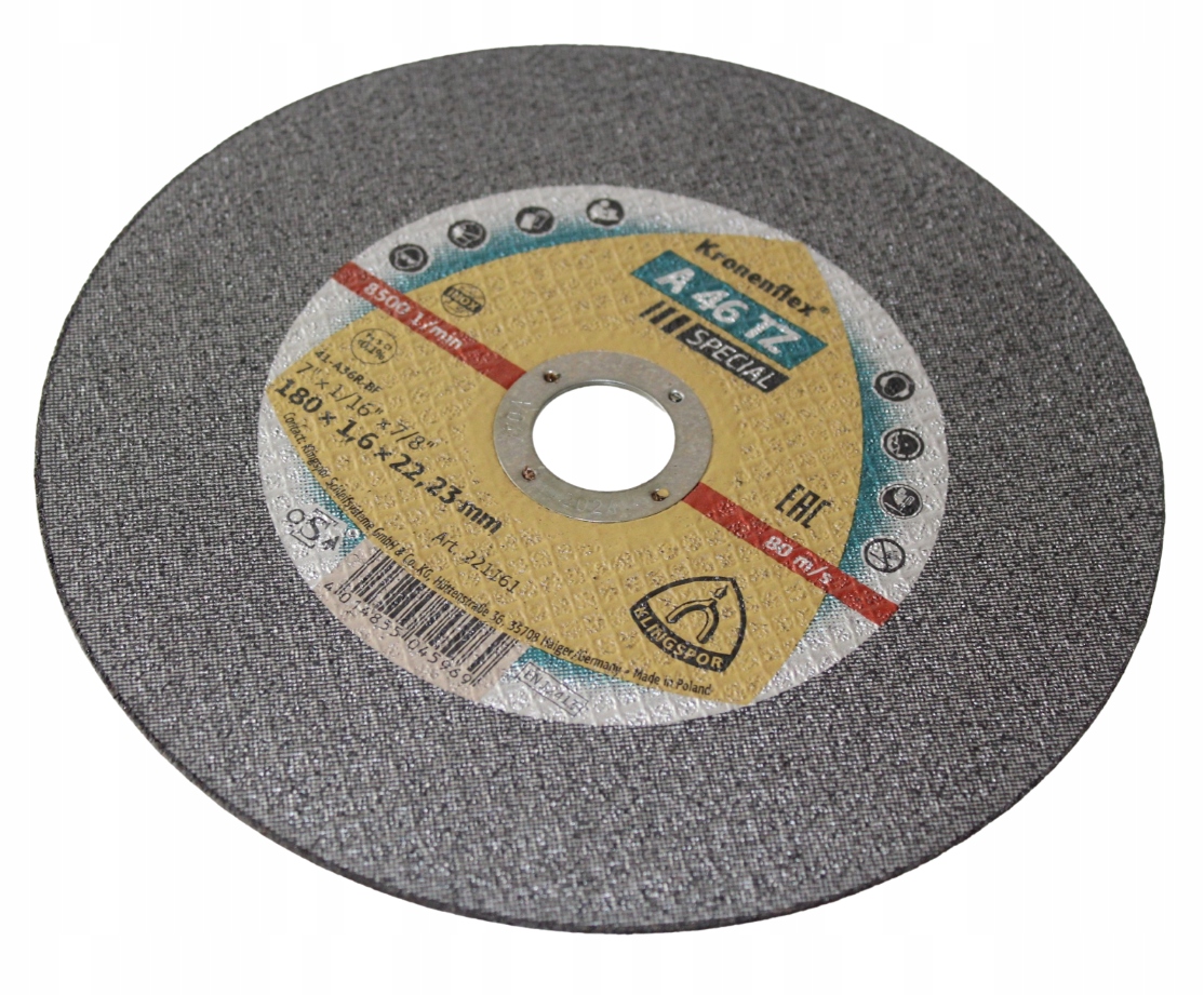 

Tarcza Do Metalu 180X1,6