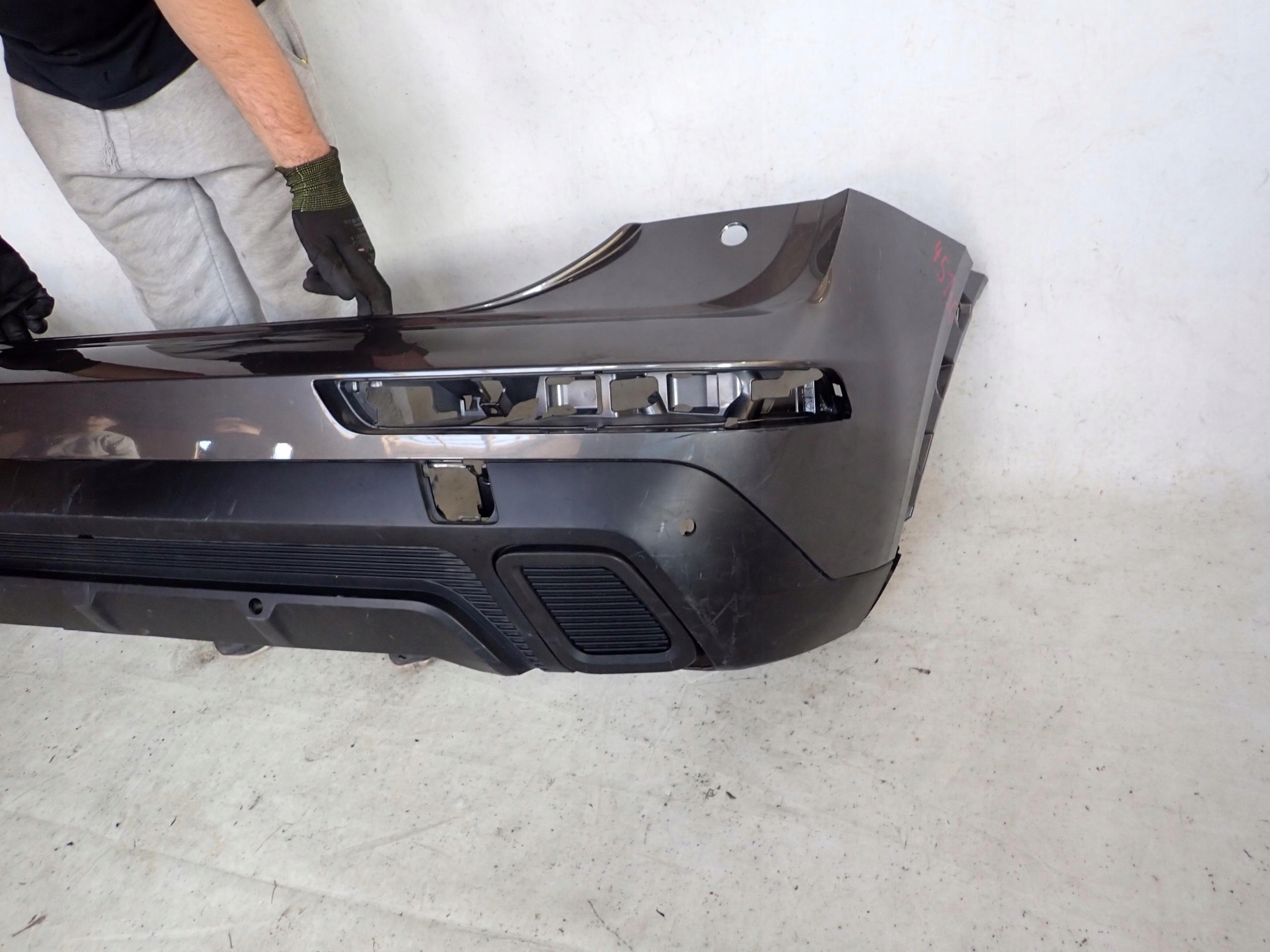 CITROEN DS7 CROSSBACK 17- bumper rear part rear PDC 9820508977