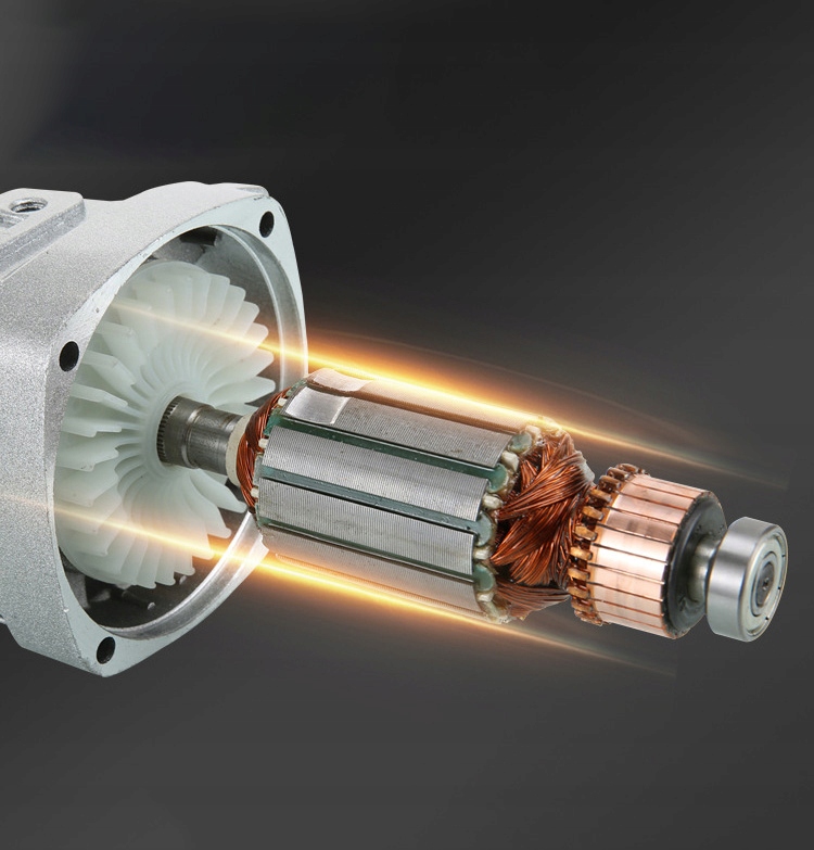Polerka samochodowa, maszyna do woskowania, maszyna do uszczelniania glazury 1250W Waga urządzenia 3.6 kg
