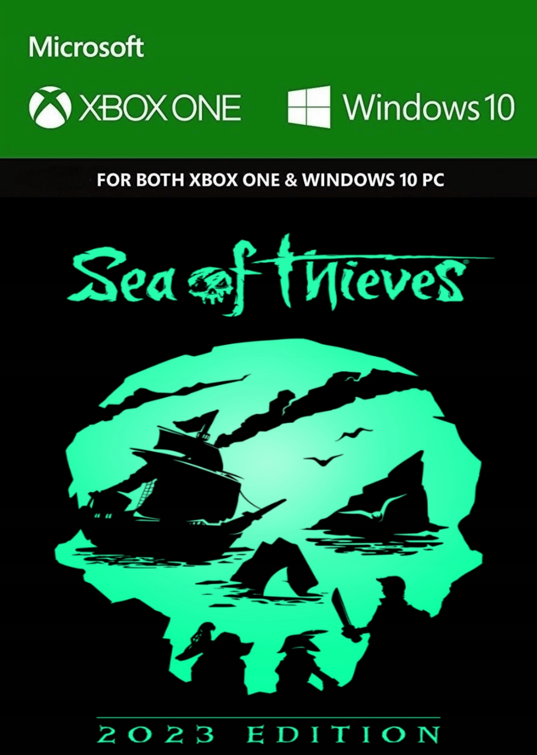 SEA OF THIEVES 2023 EDITION KOD Microsoft Xbox One - Allegro