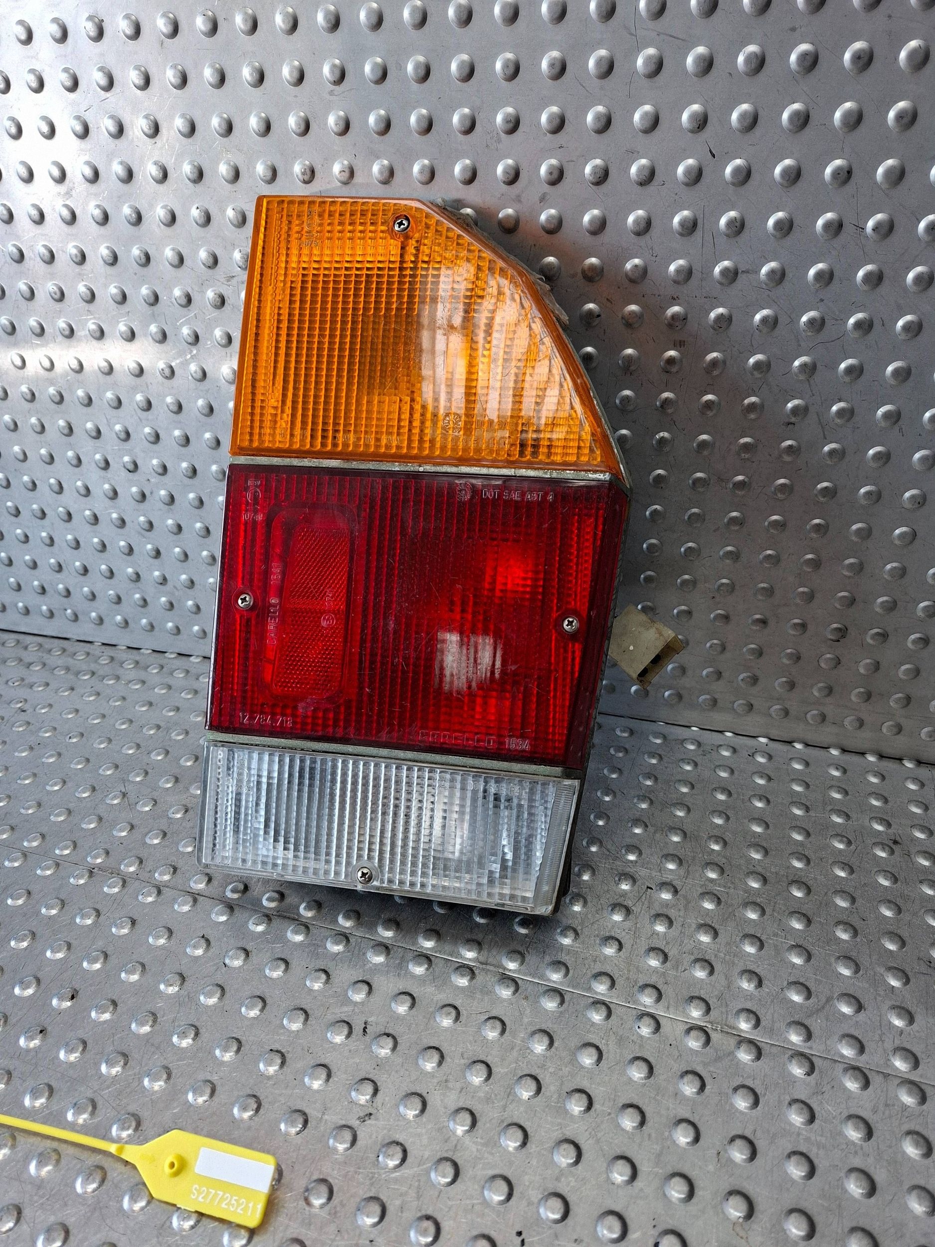 light rear part right LANCIA BETA BERLINA sedan 72-84 EU