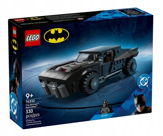 Lego 76332 Hrdinové DC Batmobil Z Filmu Batman