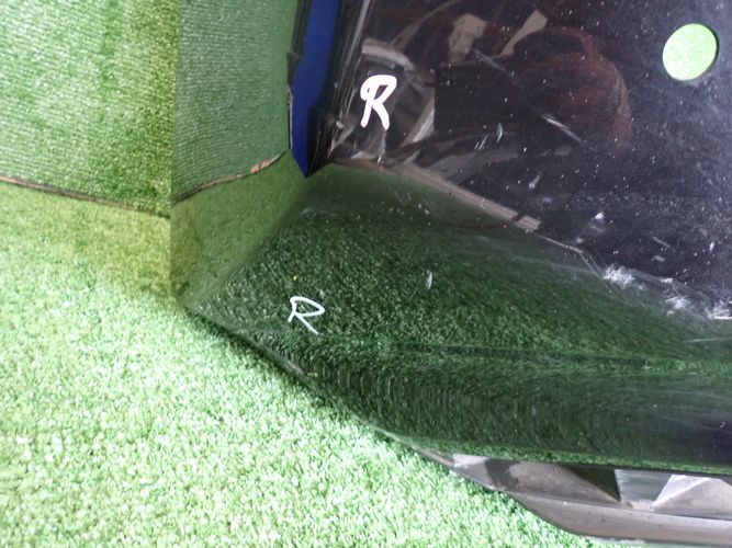 NISSAN LEAF II 17- Stoßstange hinten heck