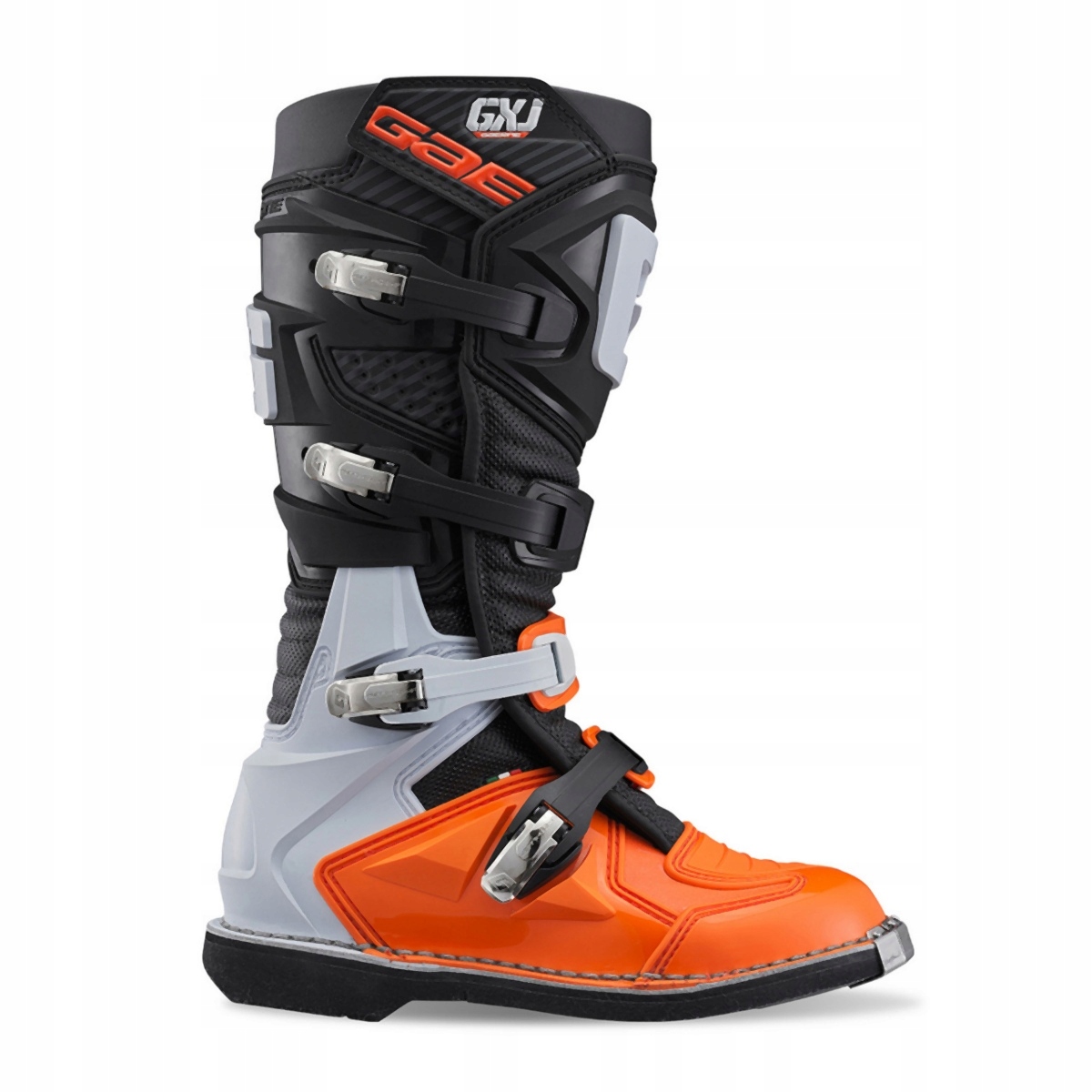 Gaerne Detské Cross/enduro Topánky Model Gx-j Oranžové/čierne 37
