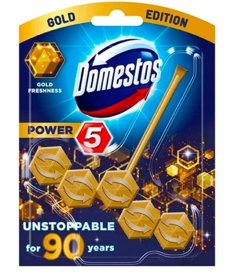 

Domestos Wc koszyk Power 5 Gold Freshness