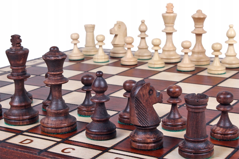 SZACHY DREWNIANE TURNIEJOWE "JOWISZ" nr Rodzaj szachy drewniane turniejowe