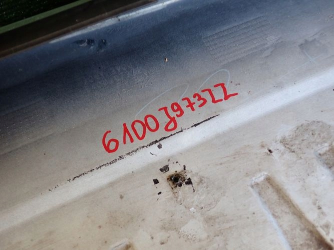 MITSUBISHI SPACE SATR LIFT 19- front bumper front