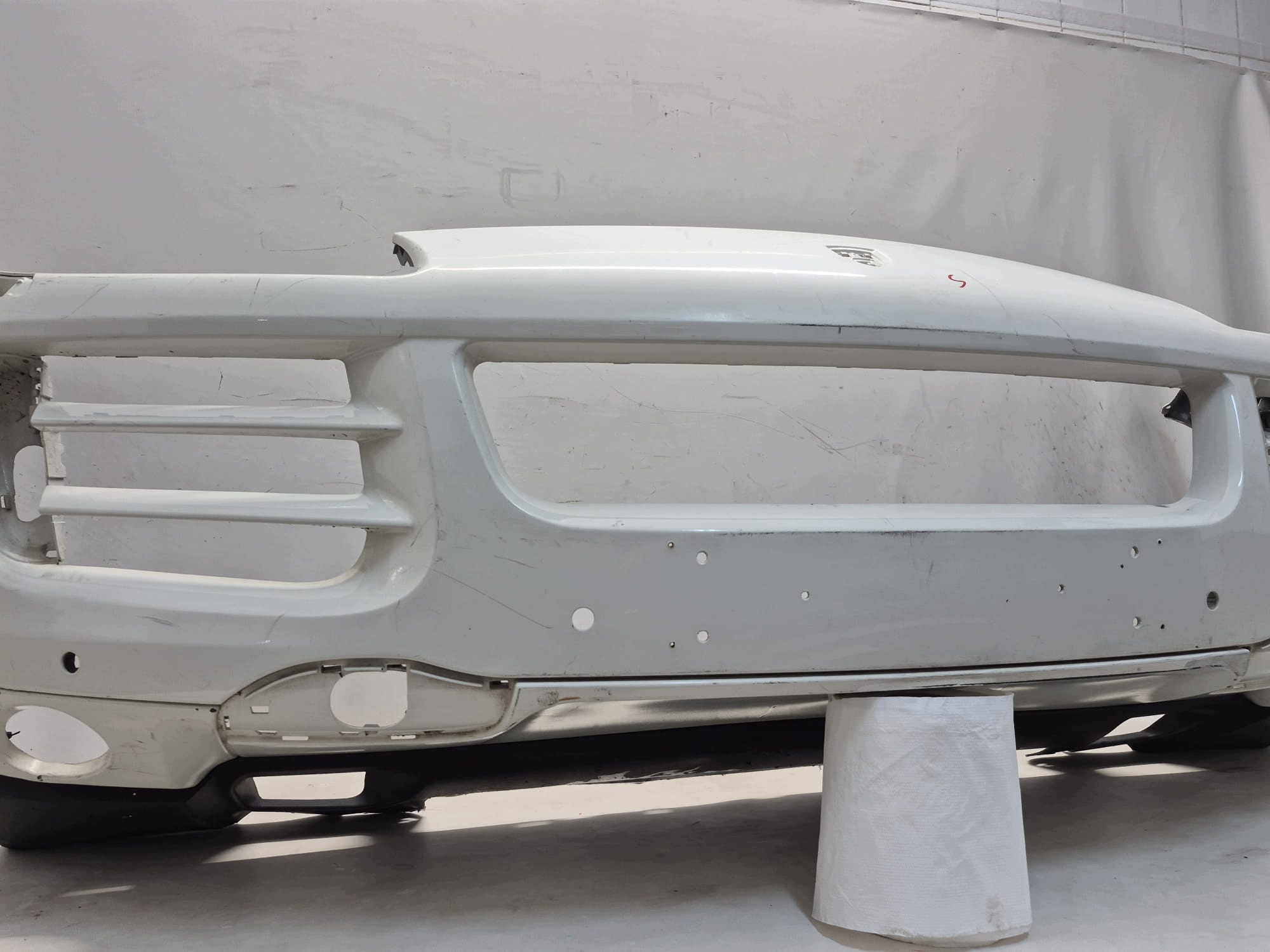 PORSCHE CAYENNE 7L LIFT 07- bumper front front SPR PDC 7L5807221