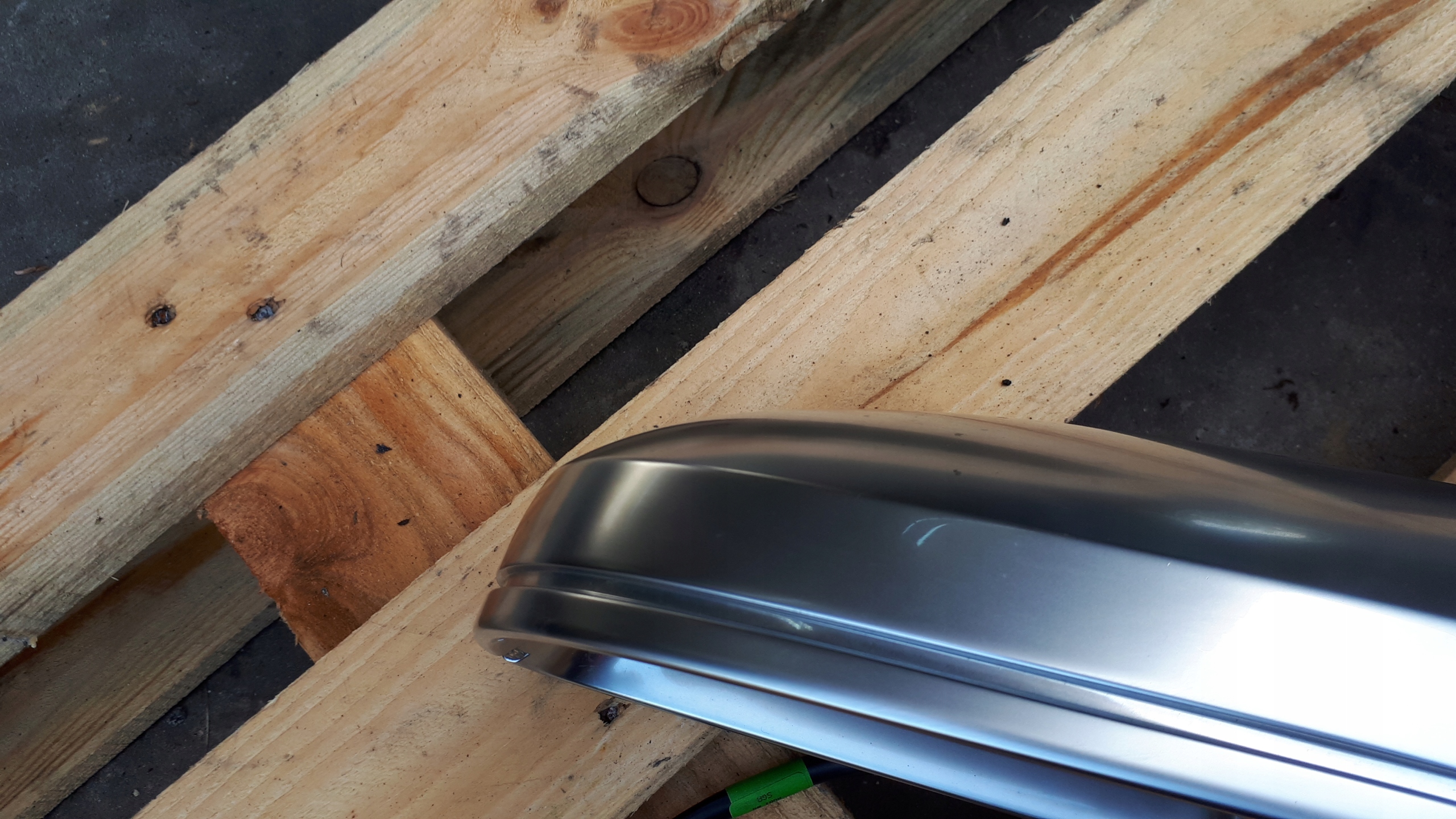 S4 B8 LIFT mirror left front CHROM FOTOCHROM